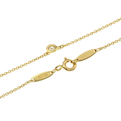 Tiffany & Co by the Yard Diamond Necklace 18k Yellow Gold — view 2
