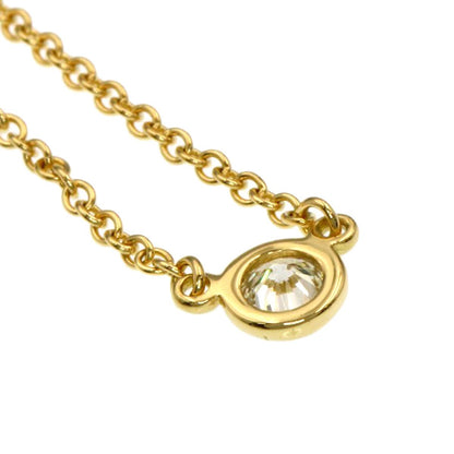 Tiffany & Co by the Yard Diamond Necklace 18k Yellow Gold — view 5
