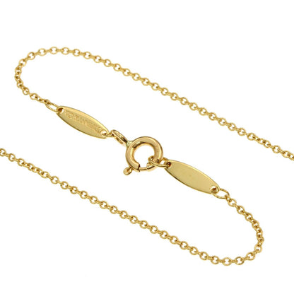 Tiffany & Co by the Yard Diamond Necklace 18k Yellow Gold — view 3