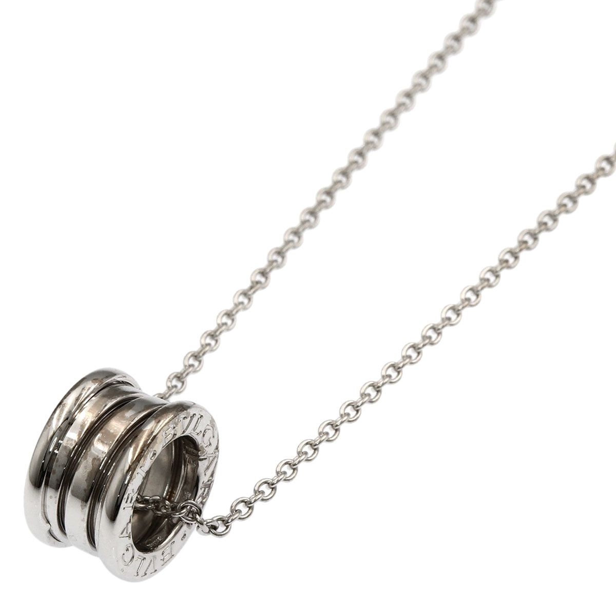 Bvlgari B-zero One Necklace 18k White Gold