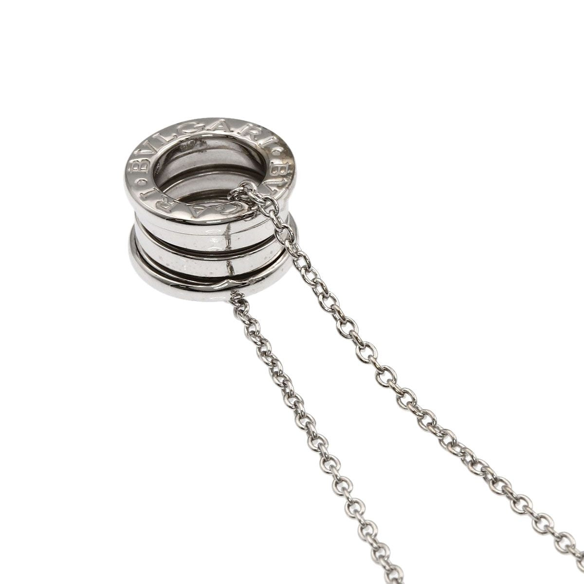 Bvlgari B-zero One Necklace 18k White Gold — view 2