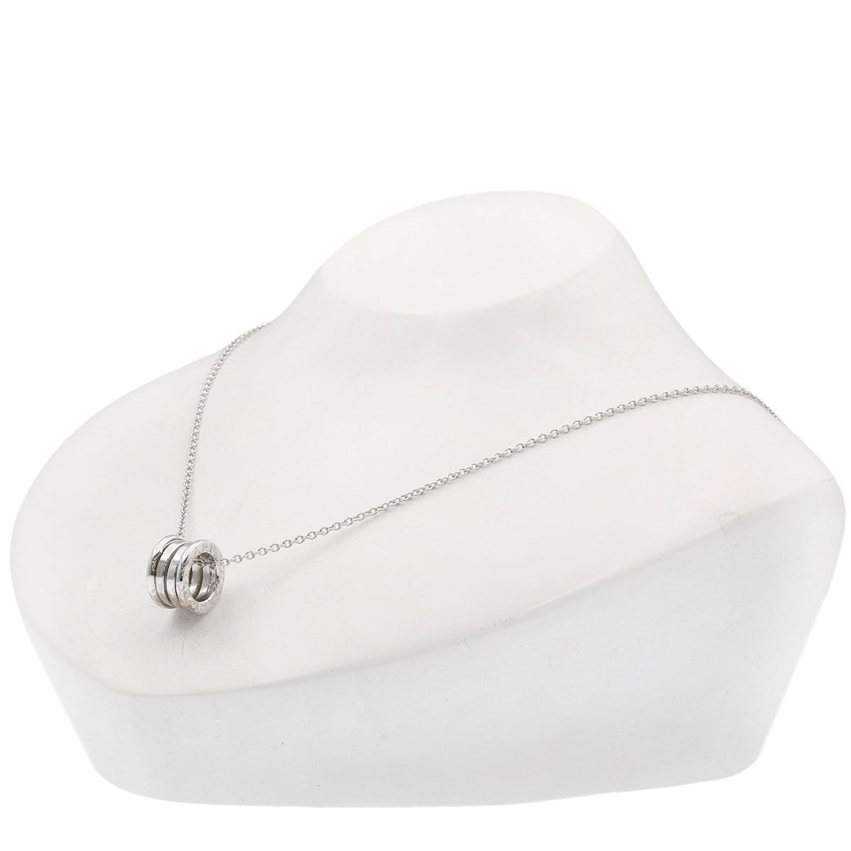 Bvlgari B-zero One Necklace 18k White Gold — view 6