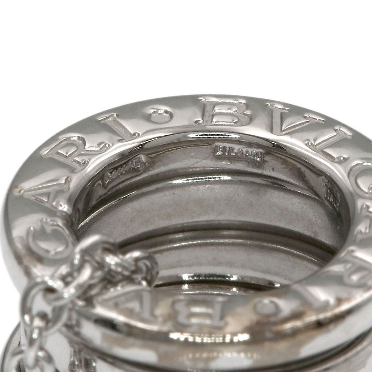 Bvlgari B-zero One Necklace 18k White Gold — view 5