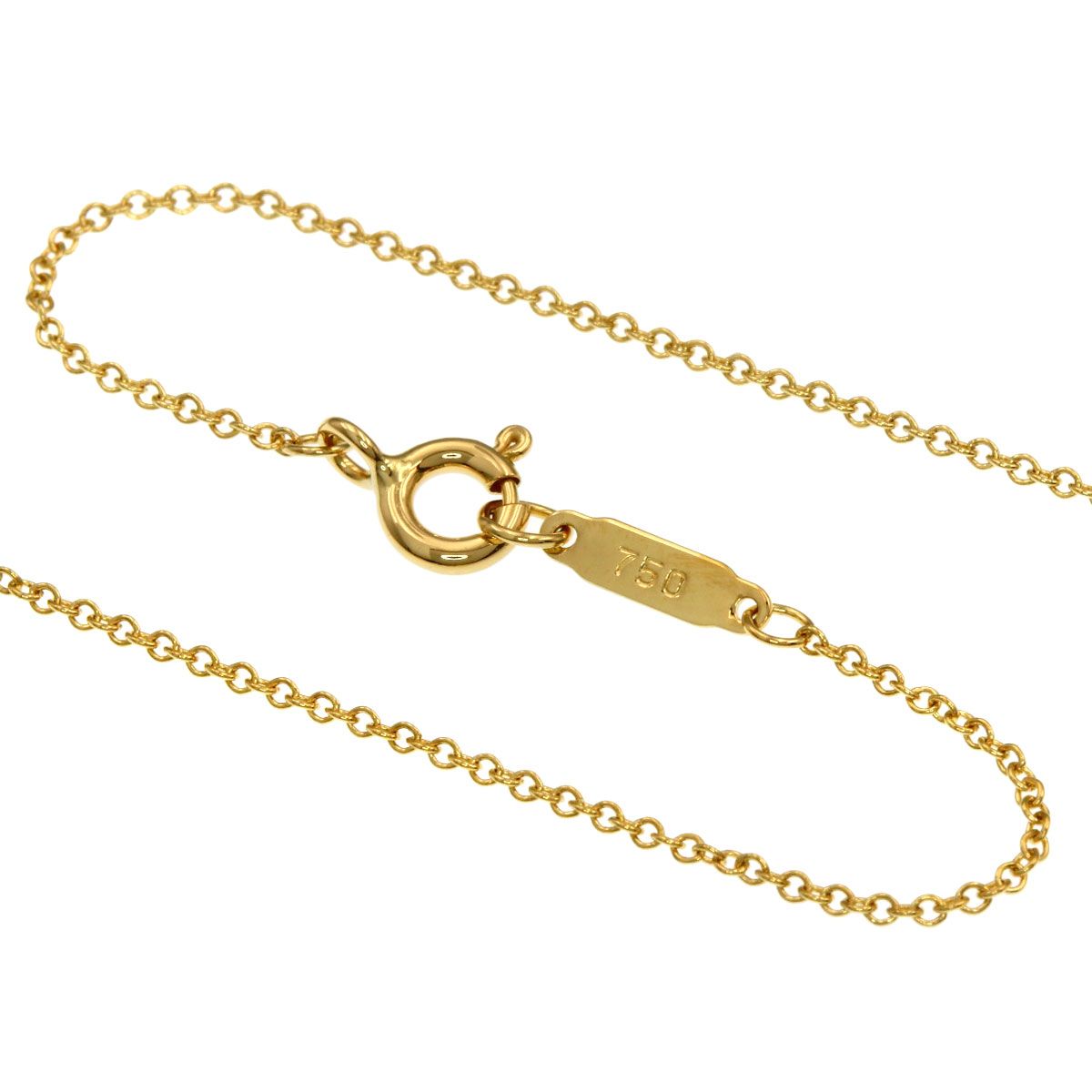 Tiffany & Co Chain 41 cm Necklace 18k Yellow Gold — view 3