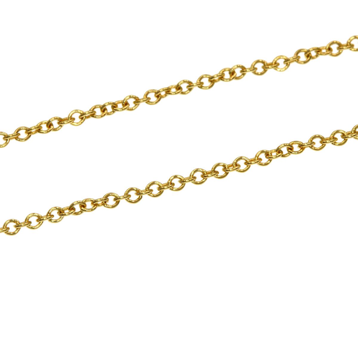 Tiffany & Co Chain 41 cm Necklace 18k Yellow Gold — view 5