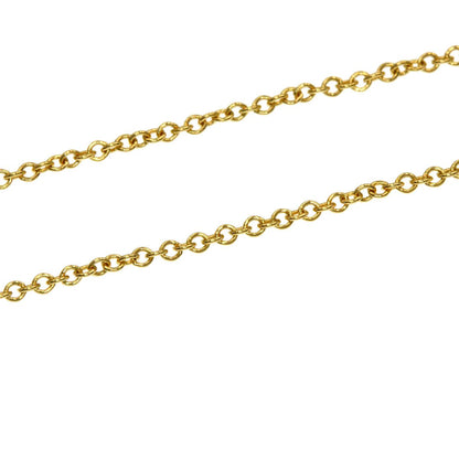 Tiffany & Co Chain 41 cm Necklace 18k Yellow Gold — view 5