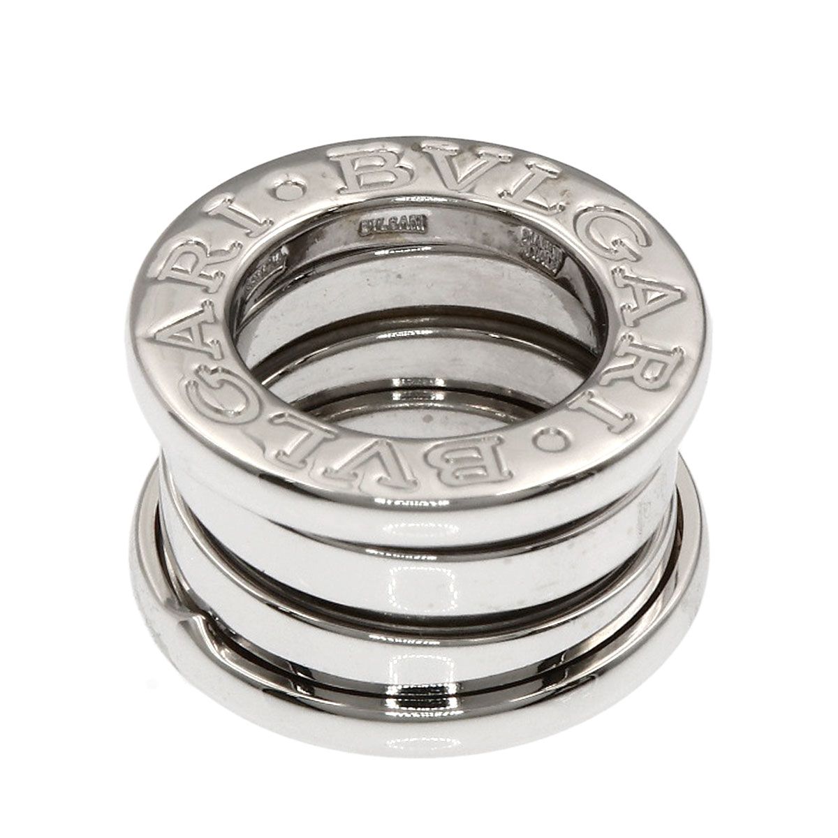 Bvlgari B-zero One Pendant Top 18k White Gold — view 3