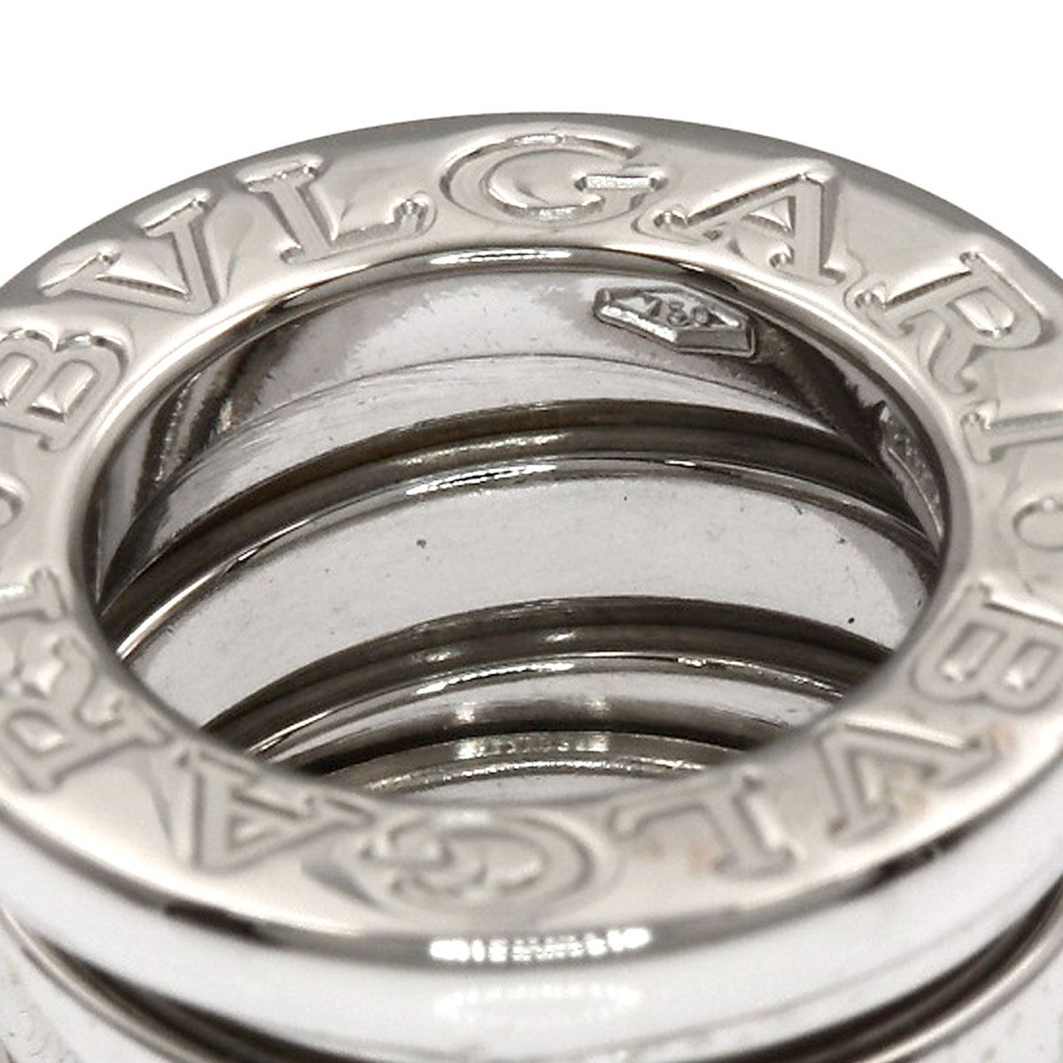 Bvlgari B-zero One Pendant Top 18k White Gold — view 6