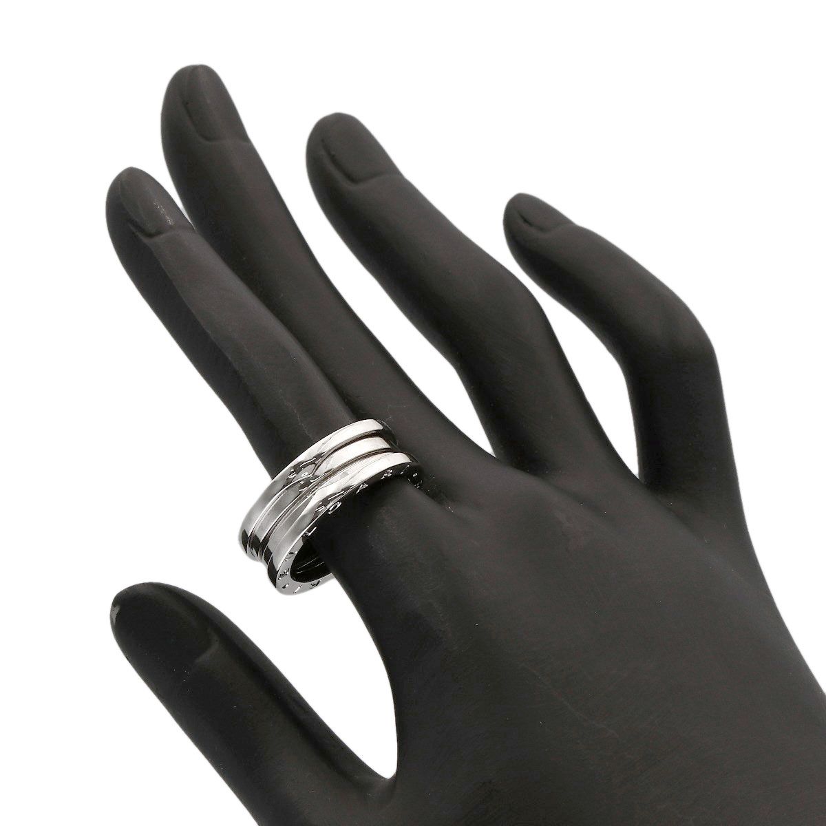 Bvlgari B-zero One Band 58 Ring 18k White Gold — view 5