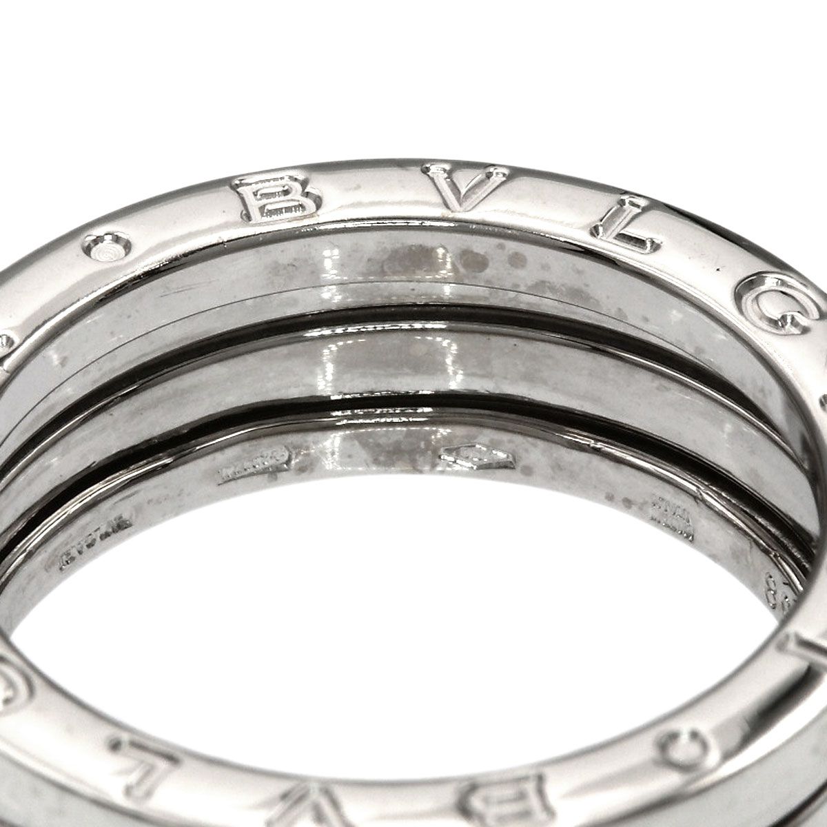 Bvlgari B-zero One Band 58 Ring 18k White Gold — view 6
