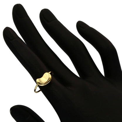 Tiffany & Co Bean Ring 18k Yellow Gold — view 6