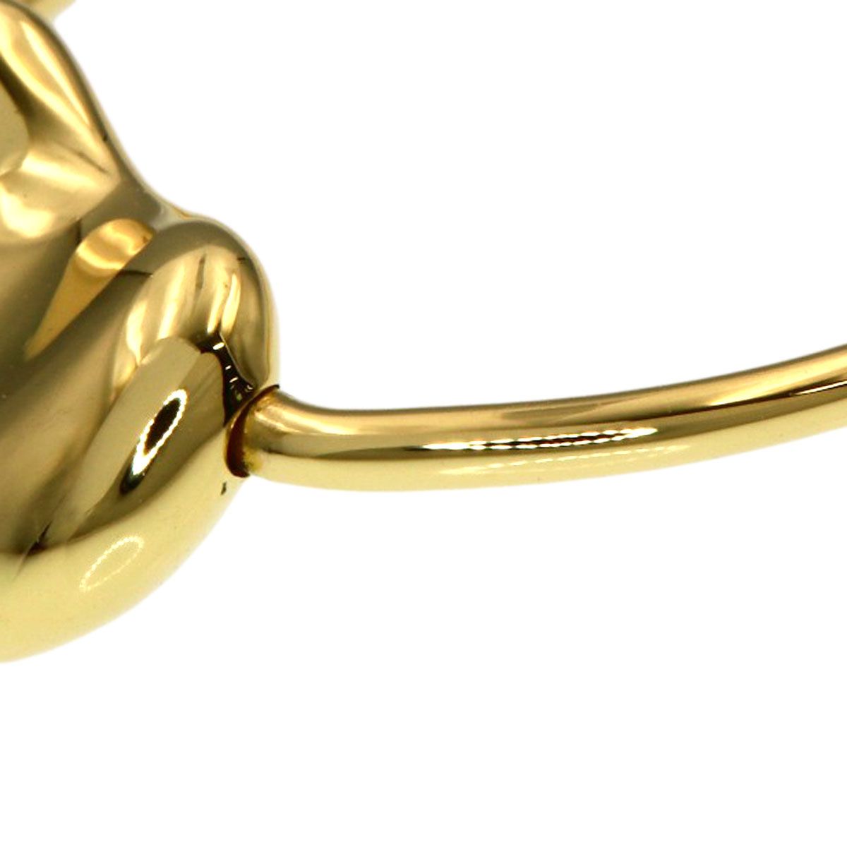 Tiffany & Co Bean Ring 18k Yellow Gold — view 7