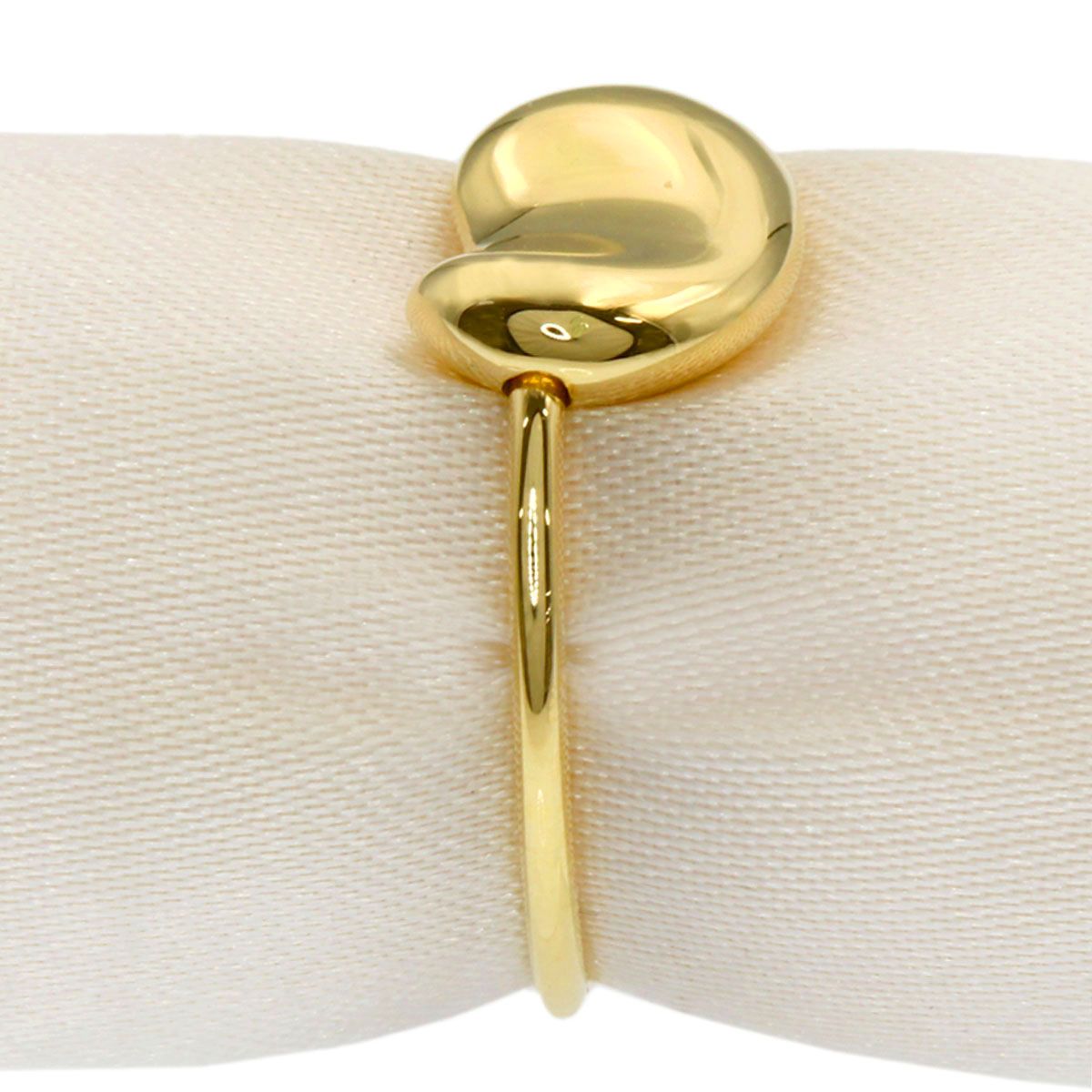 Tiffany & Co Bean Ring 18k Yellow Gold — view 3