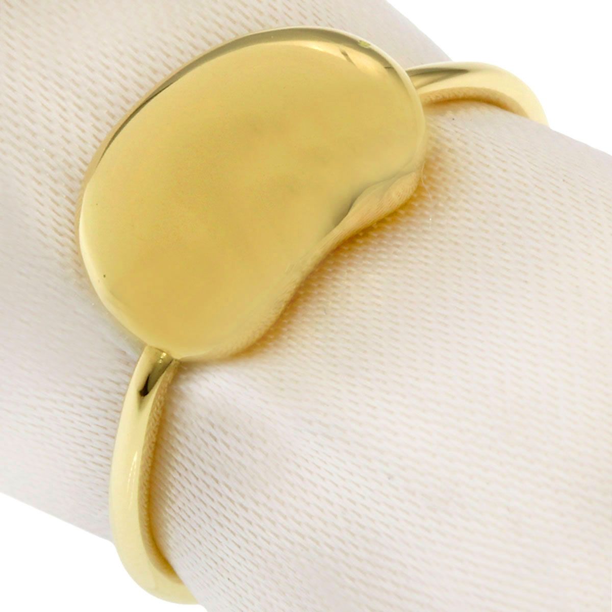 Tiffany & Co Bean Ring 18k Yellow Gold — view 2