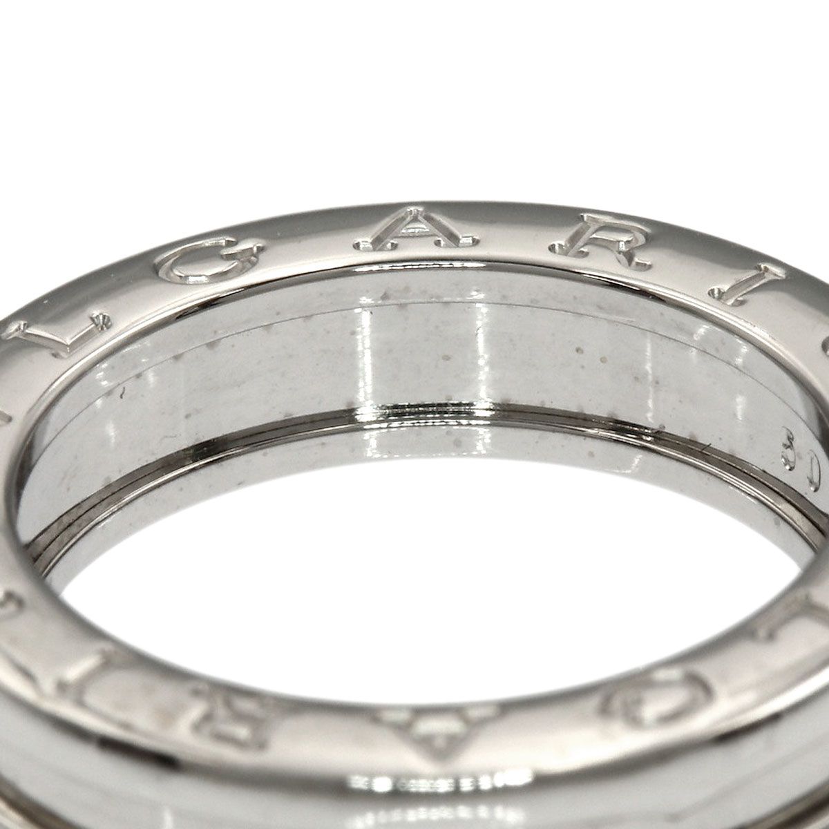 Bvlgari B-zero One Band 50 Ring 18k White Gold — view 6