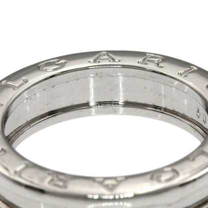 Bvlgari B-zero One Band 50 Ring 18k White Gold