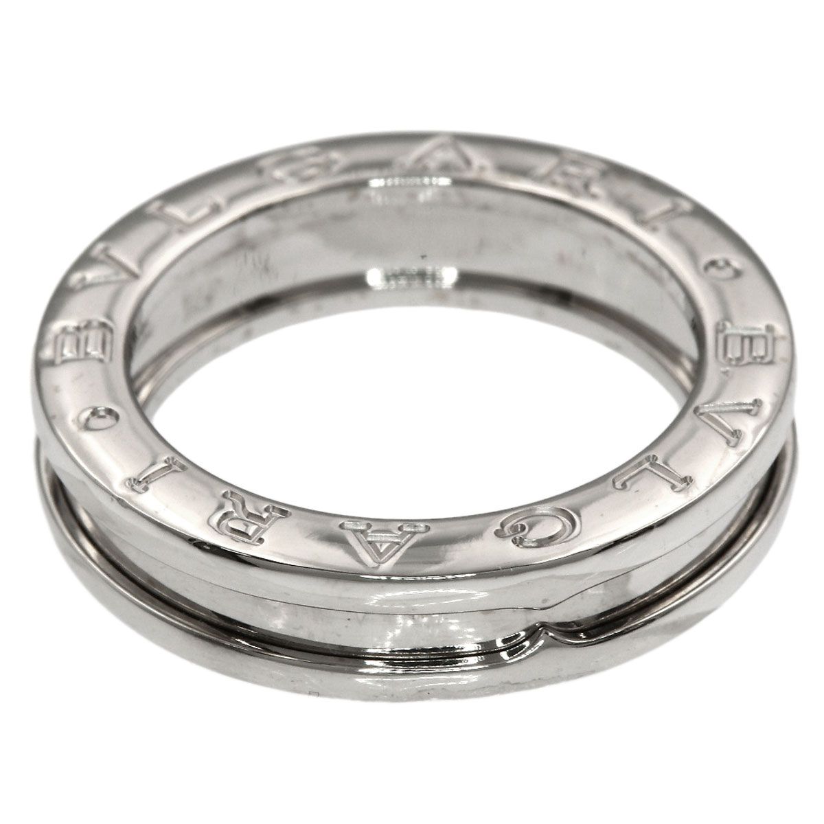 Bvlgari B-zero One Band 50 Ring 18k White Gold — view 7