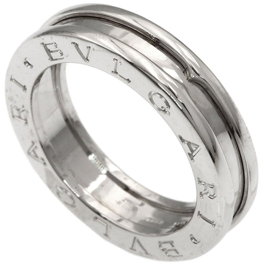 Bvlgari B-zero One Band 50 Ring 18k White Gold