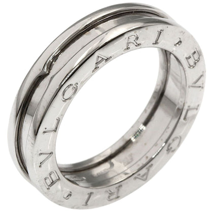 Bvlgari B-zero One Band 50 Ring 18k White Gold — view 2