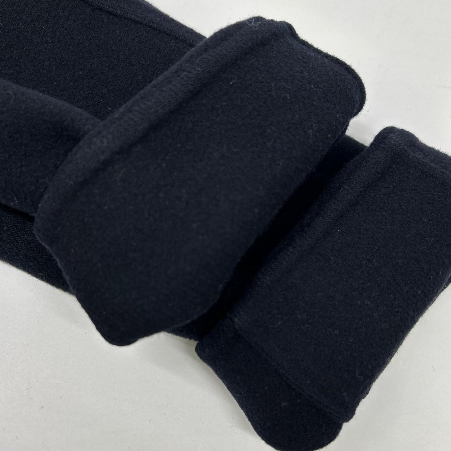 Max Mara S Maxmara Cucito a Navy Wool 100 Che Star Coat — view 6
