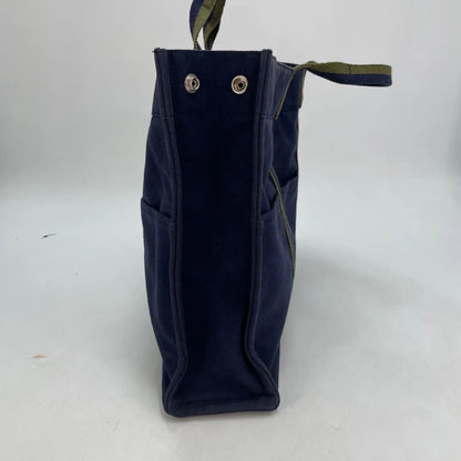 Hermes Handbag Her Line Navy A3 Business — view 5