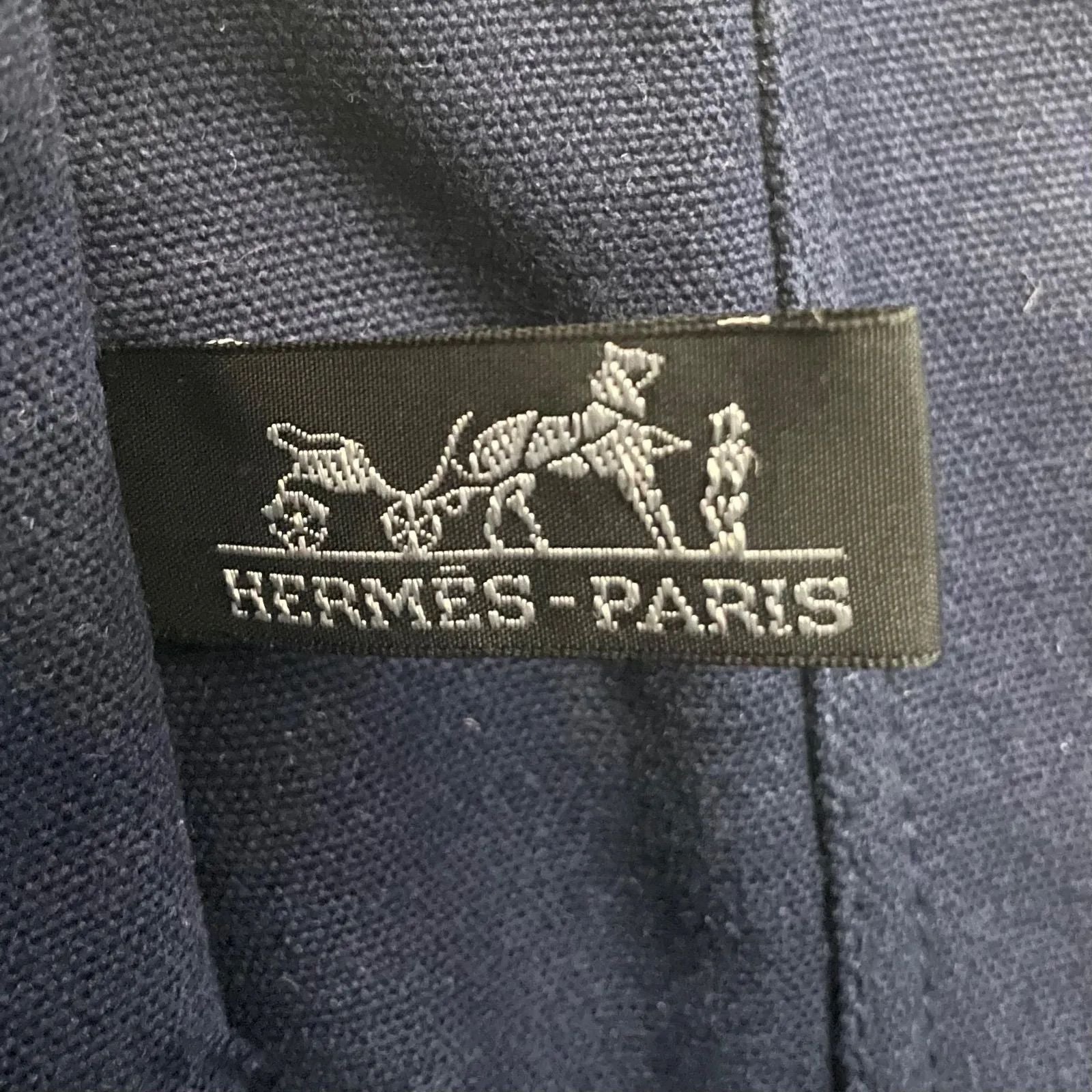 Hermes Handbag Her Line Navy A3 Business — view 6