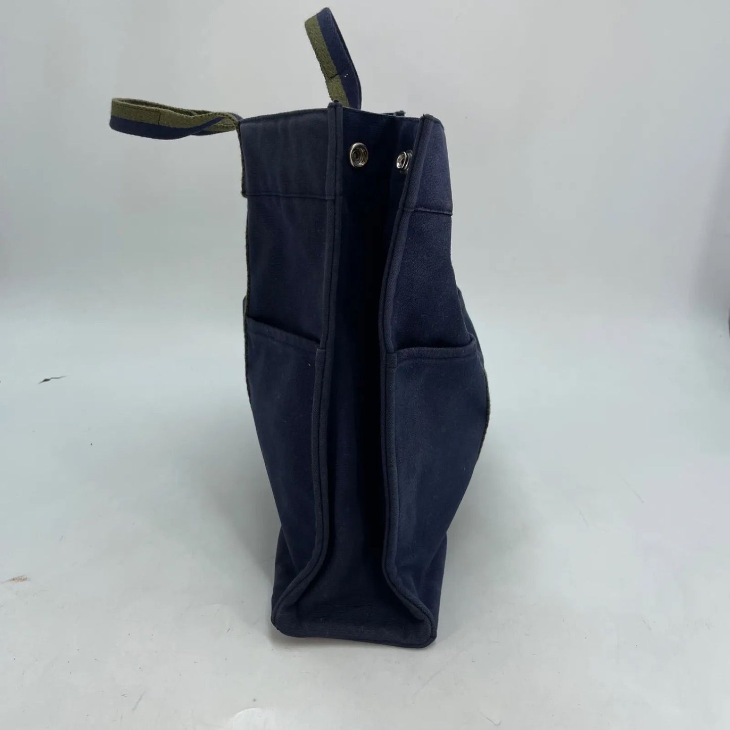 Hermes Handbag Her Line Navy A3 Business — view 4