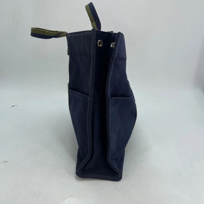 Hermes Handbag Her Line Navy A3 Business — view 4
