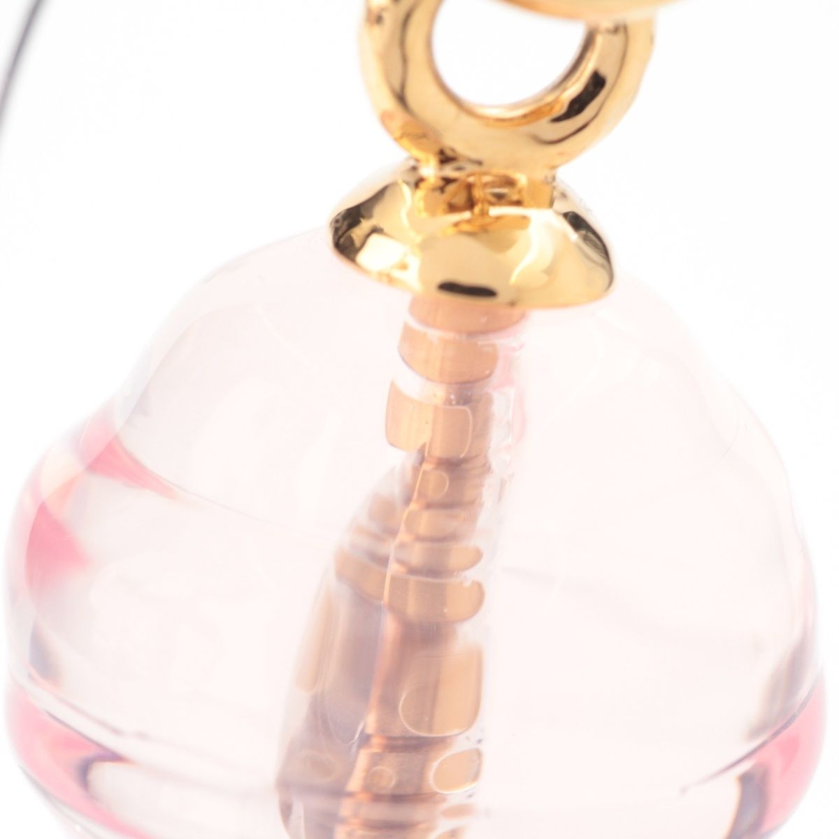 Chanel Metal Costume Pearl CC Logo Earrings Multicolor — view 6