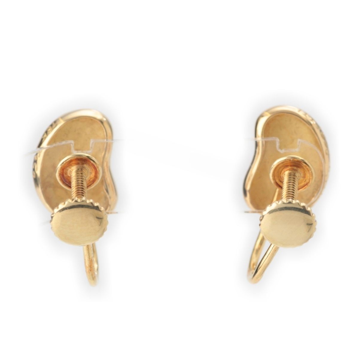 Tiffany & Co Bean Earrings 18k Gold — view 2