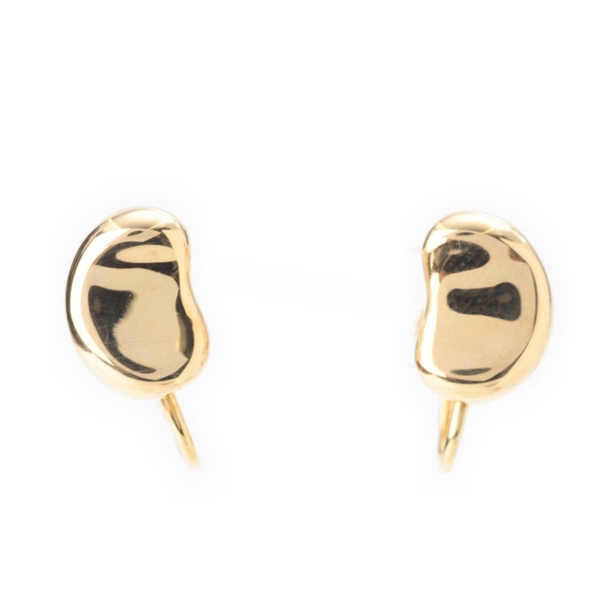 Tiffany & Co Bean Earrings 18k Gold