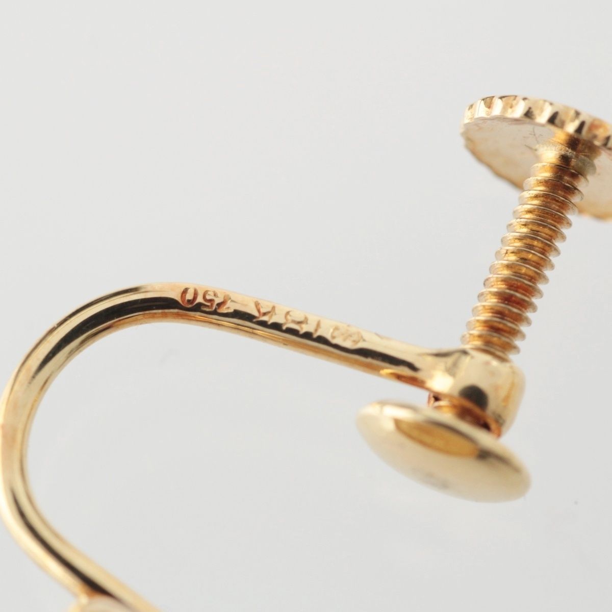 Tiffany & Co Bean Earrings 18k Gold — view 9