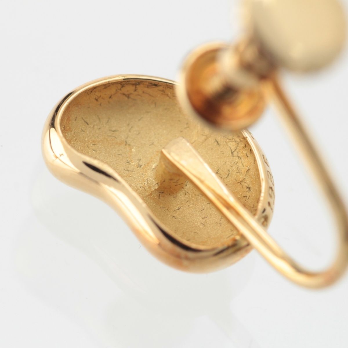 Tiffany & Co Bean Earrings 18k Gold — view 6