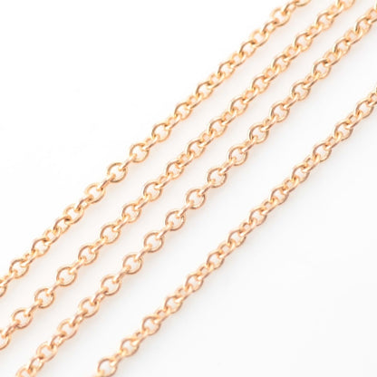 Tiffany & Co Open Heart Pendant Necklace 18k Pink Gold — view 6