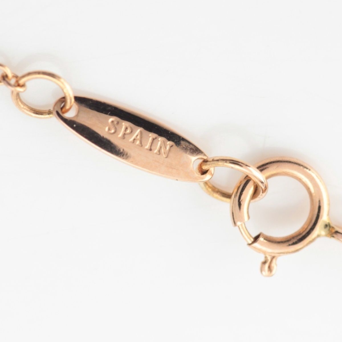 Tiffany & Co Open Heart Pendant Necklace 18k Pink Gold — view 9