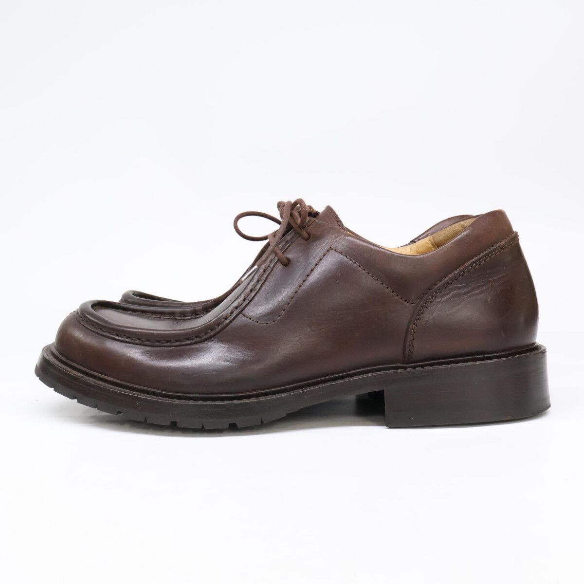 Dolce & Gabbana Brown Leather Chukka Boots — view 2
