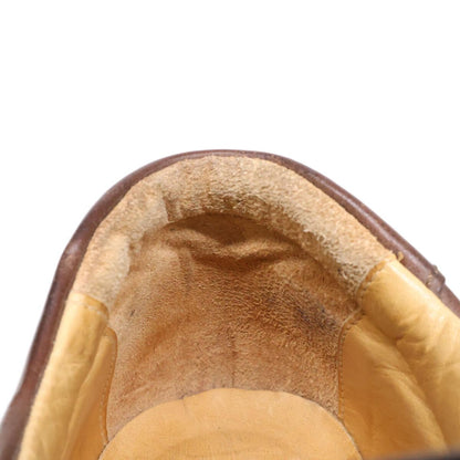Dolce & Gabbana Brown Leather Chukka Boots — view 6