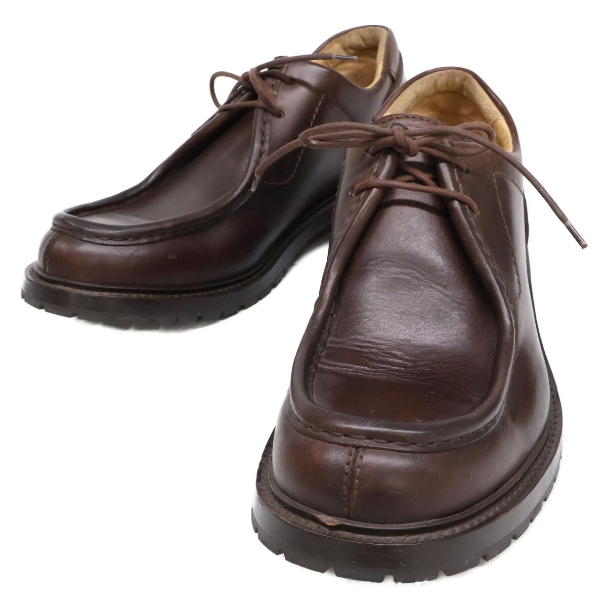 Dolce & Gabbana Brown Leather Chukka Boots