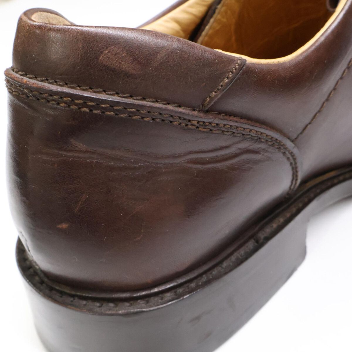 Dolce & Gabbana Brown Leather Chukka Boots — view 7
