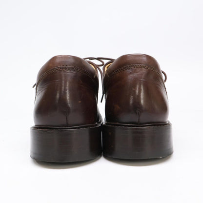 Dolce & Gabbana Brown Leather Chukka Boots — view 3