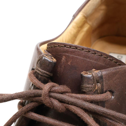 Dolce & Gabbana Brown Leather Chukka Boots — view 8
