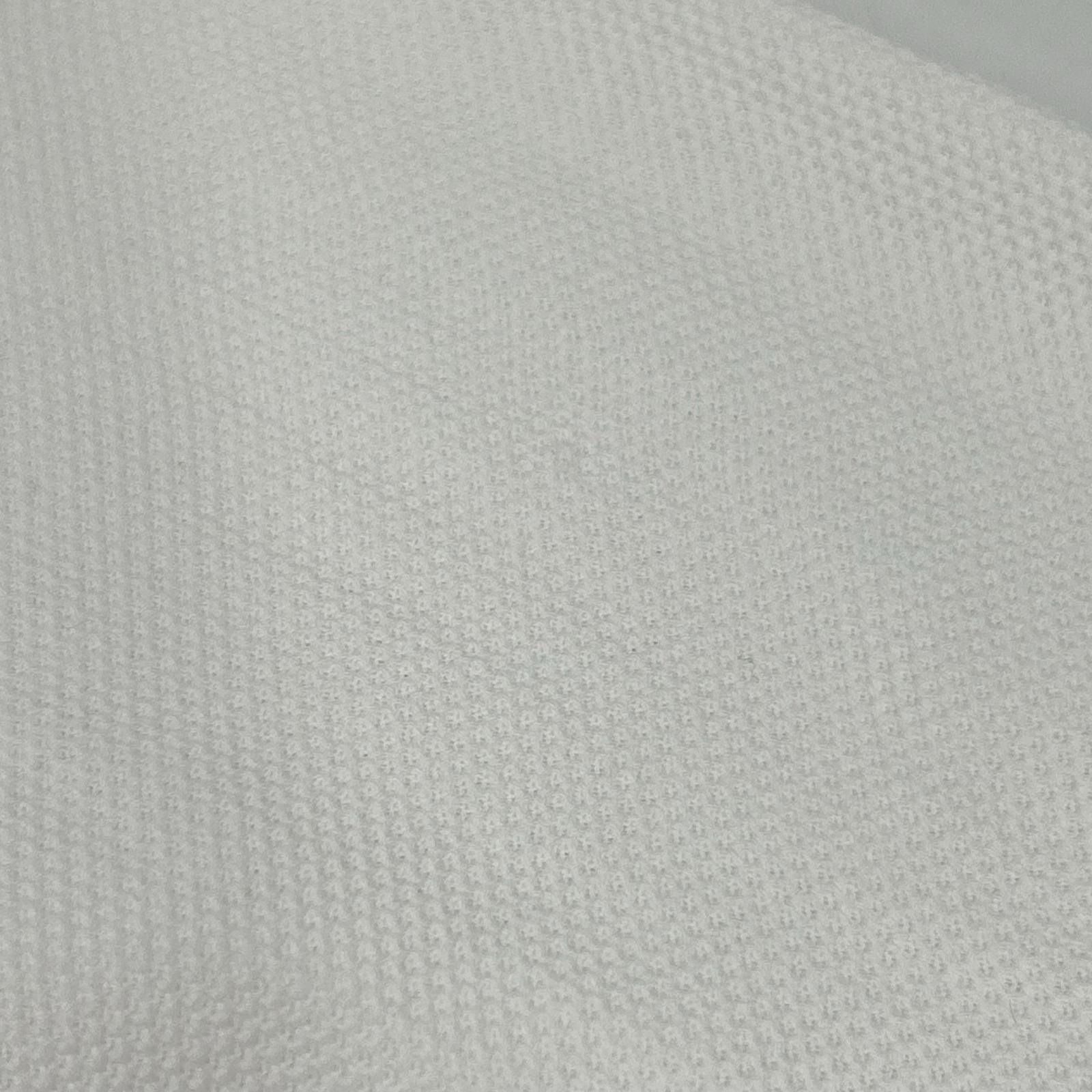 Loro Piana Optical White Pullover Long Sleeve Polo Shirt — view 6