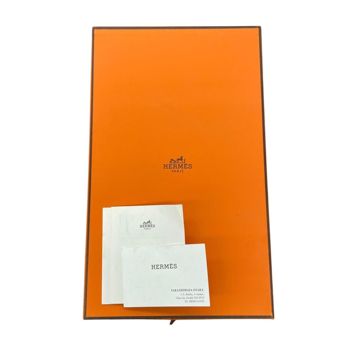 Hermes Moccasins Kennedy Moccasin Loafers — view 8