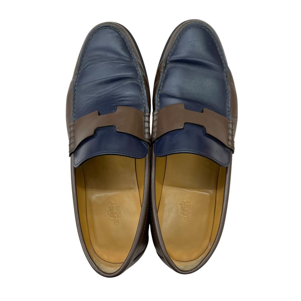 Hermes Moccasins Kennedy Moccasin Loafers — view 5