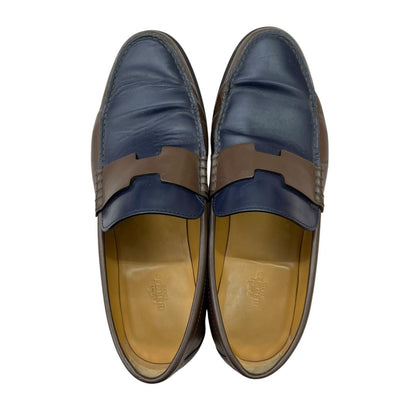 Hermes Moccasins Kennedy Moccasin Loafers — view 5