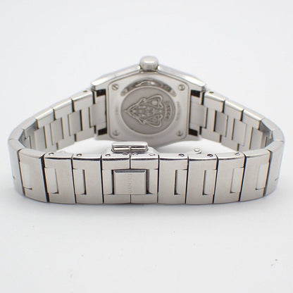 Gucci 115.5 Pantheon Quartz Watch Pink Shell Dial SS Pawn — view 3