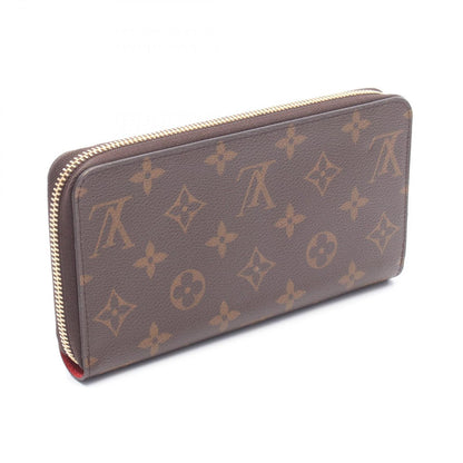 Louis Vuitton Round Wallet Zippy Coquelicot Canvas — view 2