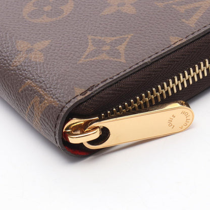 Louis Vuitton Round Wallet Zippy Coquelicot Canvas — view 7