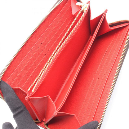 Louis Vuitton Round Wallet Zippy Coquelicot Canvas — view 3