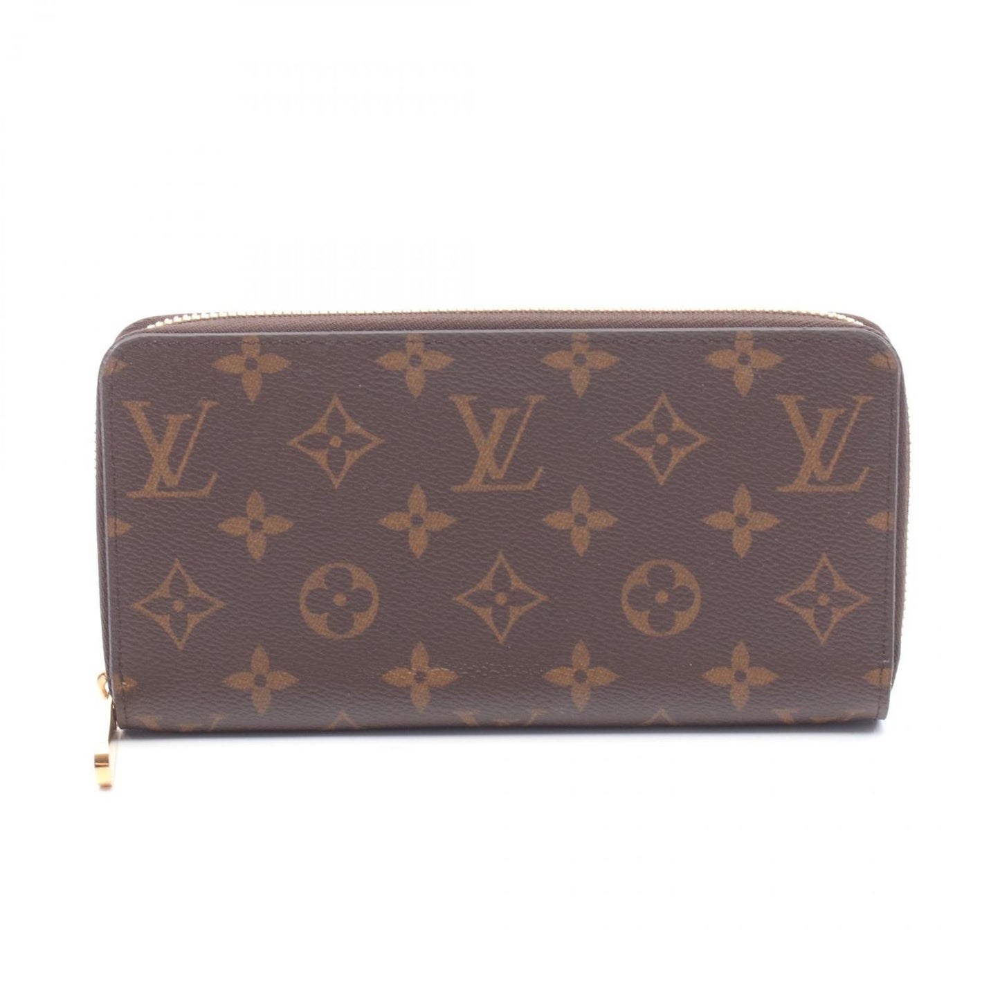 Louis Vuitton Round Wallet Zippy Coquelicot Canvas